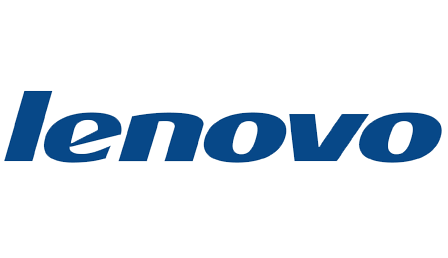Logo de notre partenaire, Lenovo, grande marque d'informatique avec laquelle nous travaillons